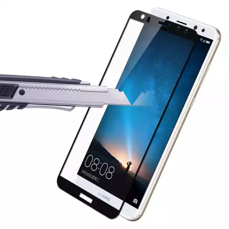 Защитное стекло для Huawei Nova Lite 2017 2i 3e Smart 2 I закаленное Mate Matte 10 9 защита экрана с