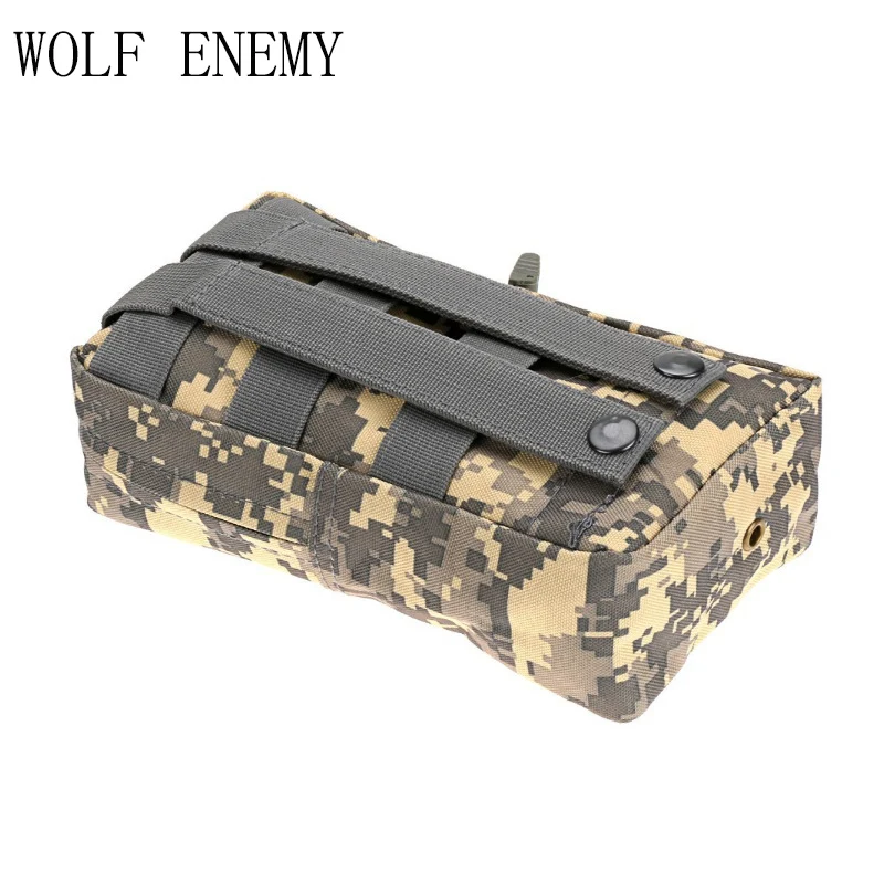 Тактическая модульная поясная Сумка MOLLE PALS хозяйственная сумка для магазина