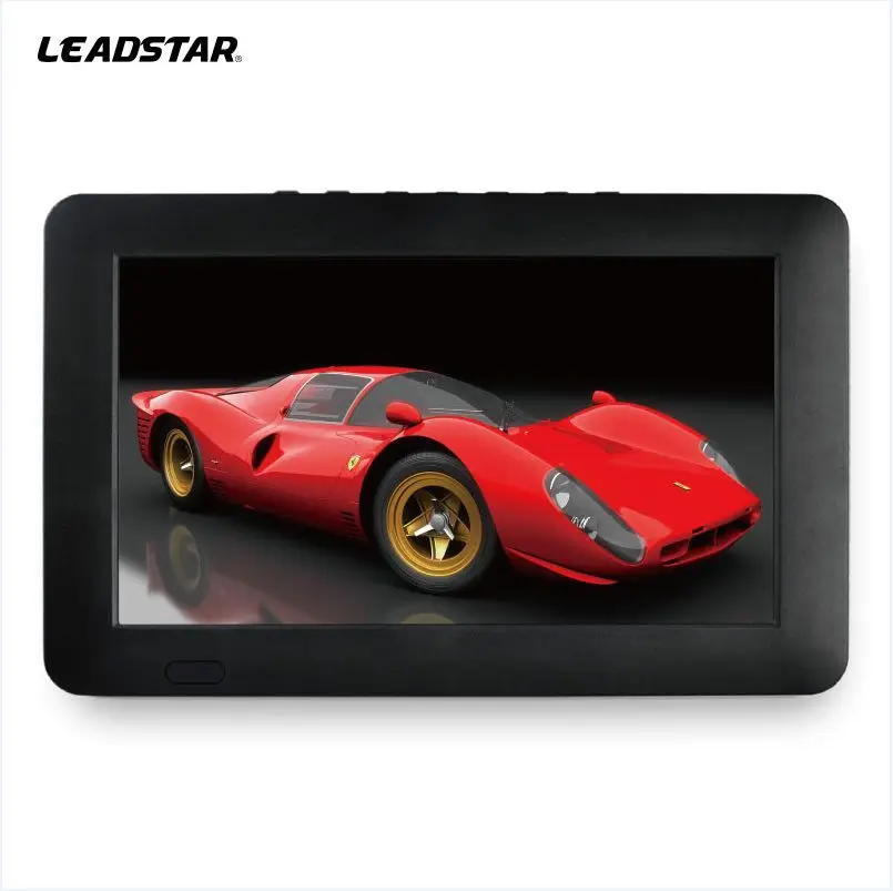 Leadstar 9 дюймовый 16:9 TFT DVBT2/DVBT/ISDB цифровой и аналоговый мини led HD портативный телевизор все в 1 автомобильный