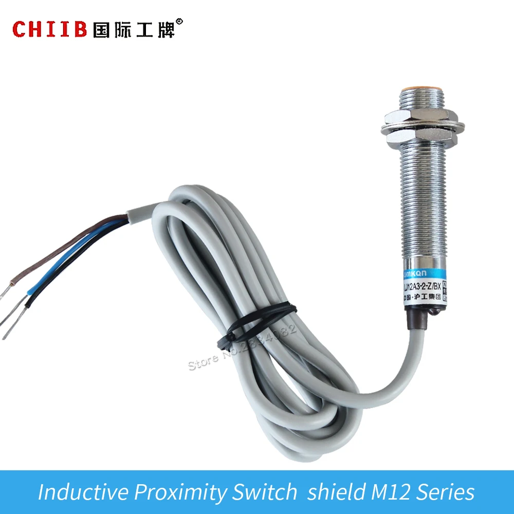 M12 AC220V DC24V 3 провода 2 NC без индуктивной магнитной связи переключатель мм