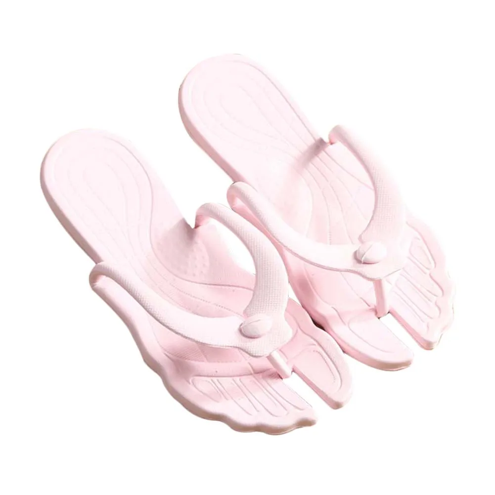 XS Летние складные шлепанцы; Переносные домашние шлепанцы для путешествий; легкие пляжные шлепанцы для плавания; MDD88 - Цвет: XS