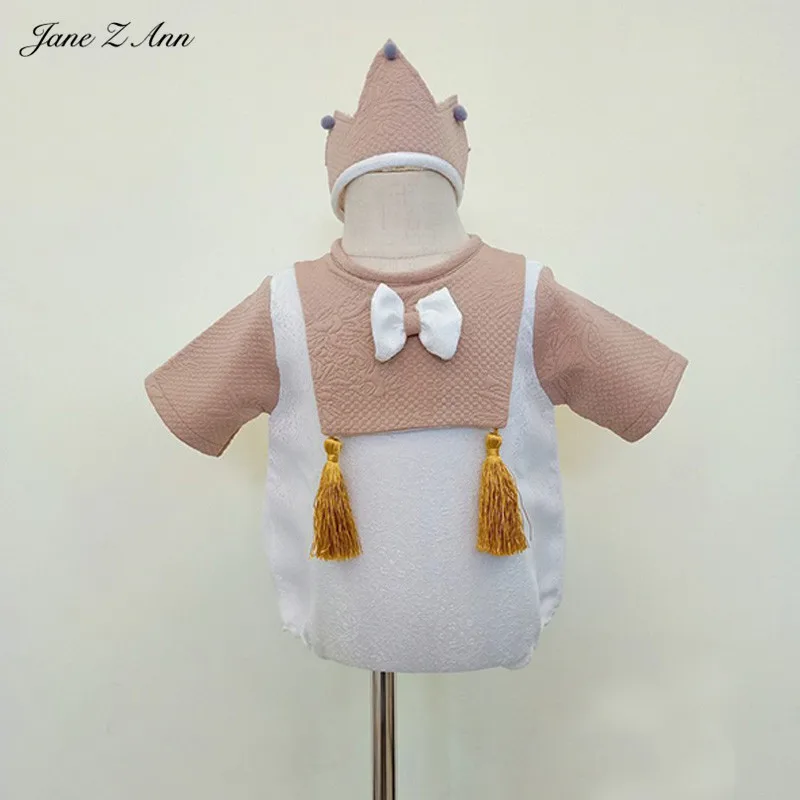 Jane Z Ann/детская одежда для фотосъемки, одежда для мальчиков и девочек 1 года, аксессуары для студийной съемки