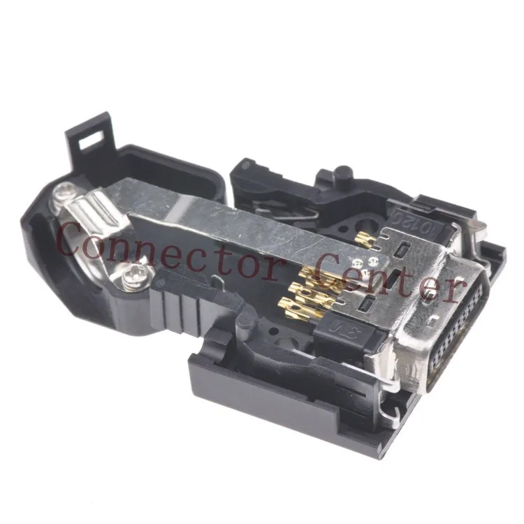 Original SCSI MDR Connector For 3M 20Pin Outlet Direction 45Degree 10120 10320 | Обустройство дома
