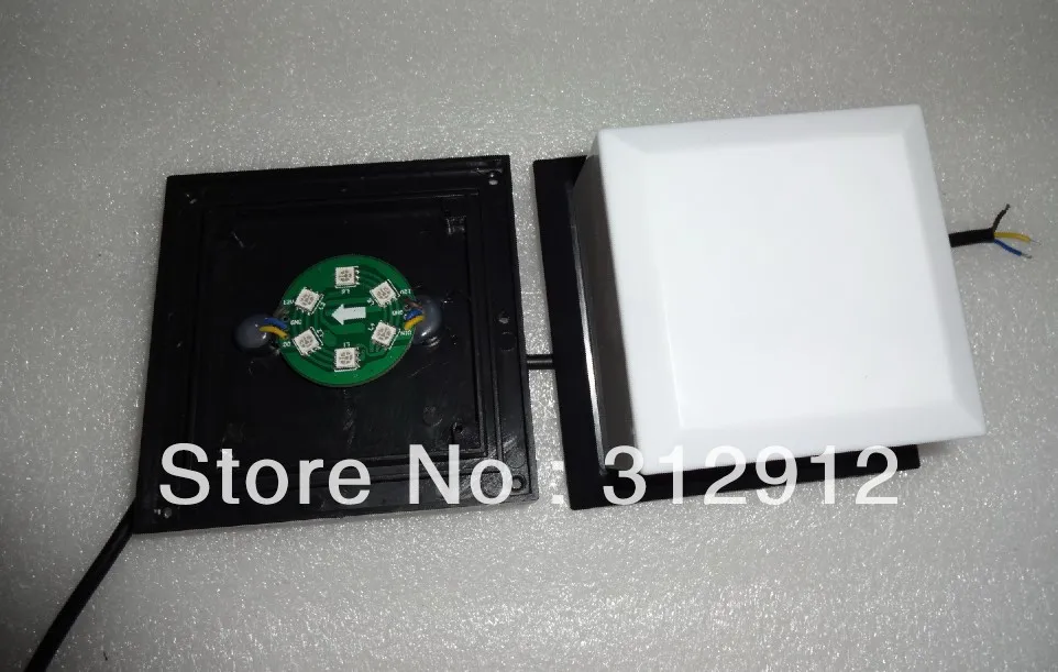 Модуль пикселя квадратного типа WS2811 12 в постоянного тока 6 светодиодов 5050 SMD rgb