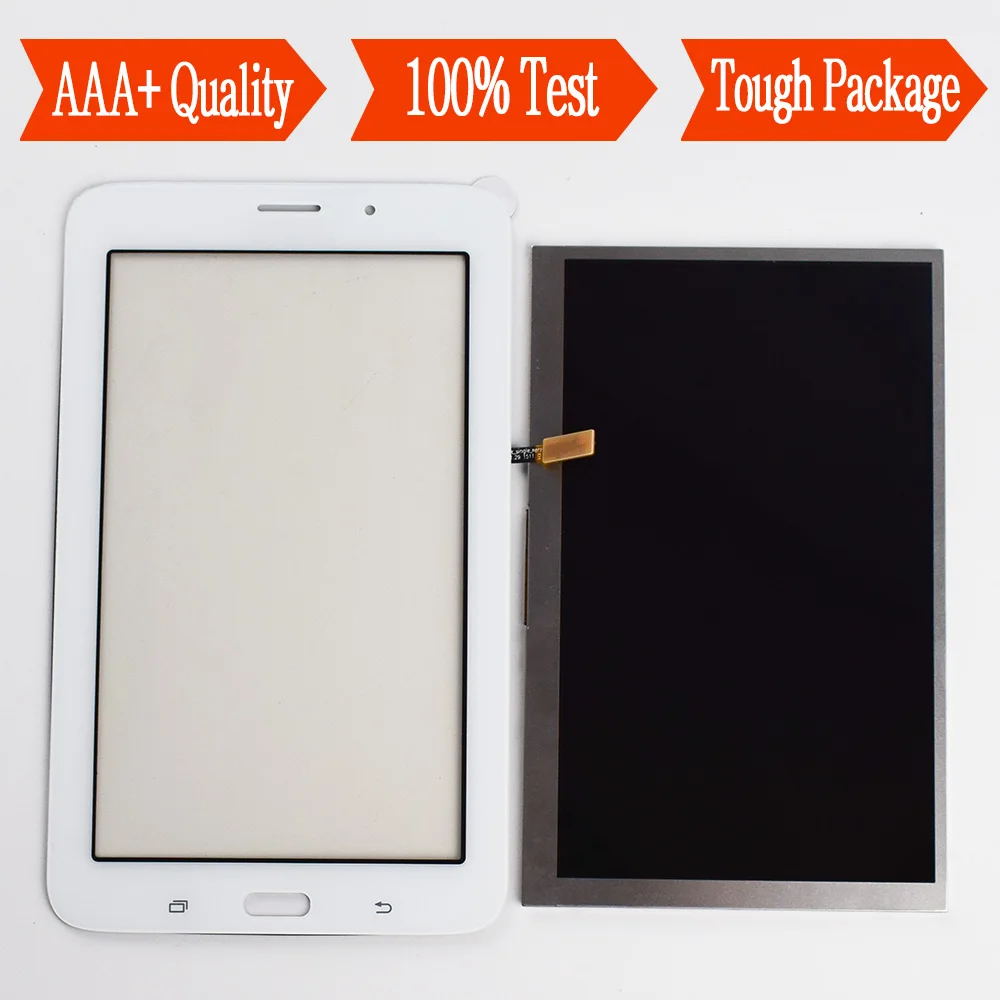 Для Samsung Galaxy Tab 3 SM T110 T111 T113 T116 сенсорный экран дигитайзер Сенсорное стекло + ЖК