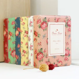 Высокое качество 64 карманы фотоальбом для мини Fuji Instax Polaroid и имя карты 7 s 8 25 50 S мини polaroid Альбом fuji фильм