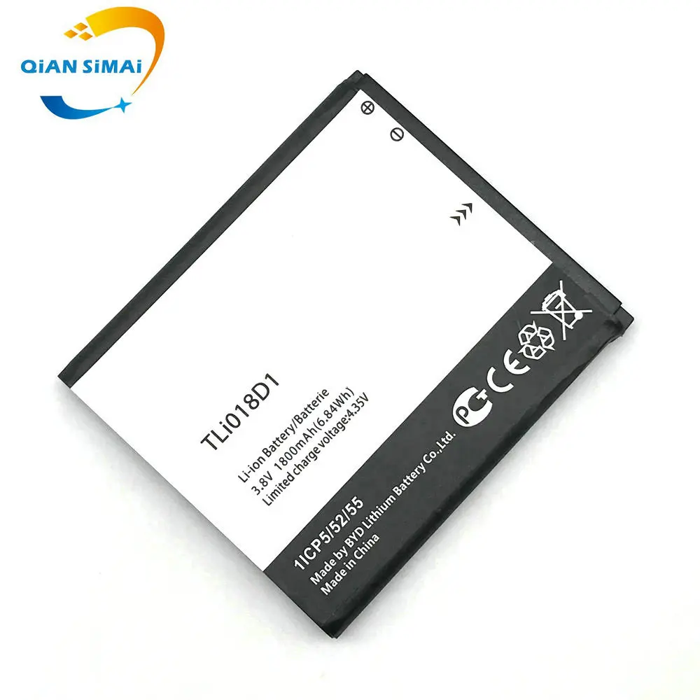 Новый высококачественный оригинальный аккумулятор TLi018D1 для Alcatel one touch мобильный