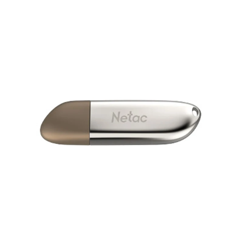 Netac флеш накопитель USB 3 0 16 ГБ 32 64 Гб 128 мини Высокоскоростная металлическая usb