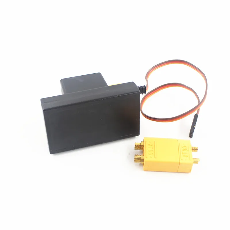 Электронный переключатель ZDF Rcexl 100A щеточный двигатель v1.0 для DLE EME 35 55 | Игрушки и