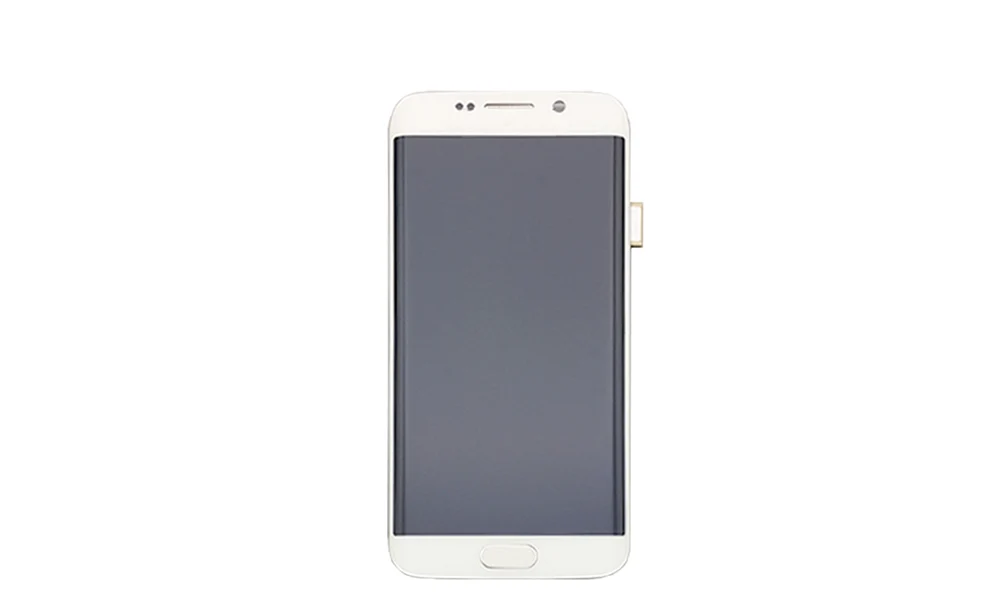 5,1 ''Супер AMOLED дисплей для SAMSUNG Galaxy S6 edge lcd с рамкой G925 G925I G925F сенсорный экран дигитайзер+ Бесплатные инструменты