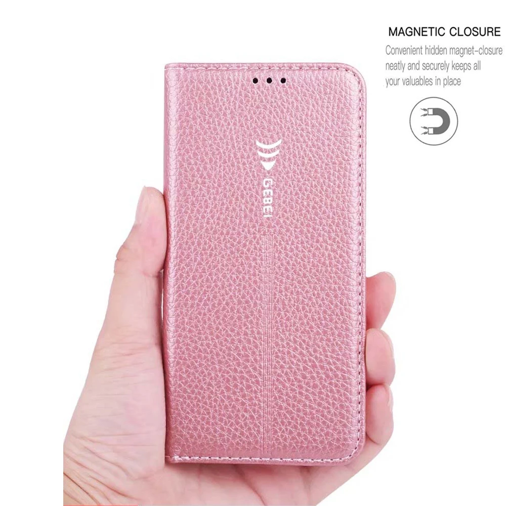 GEBEI чехол для iPhone SE флип PU кожаный бумажник 5S 5 крышка Фолио телефон сумка