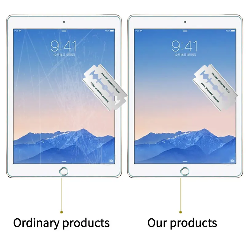 Полная защита экрана для Apple ipad 2 3 4 прозрачная фотопленка твердость 9H Защитная