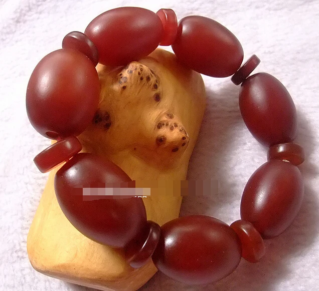 ++++++++Natural fine red antique matte Bracelet | Украшения и аксессуары