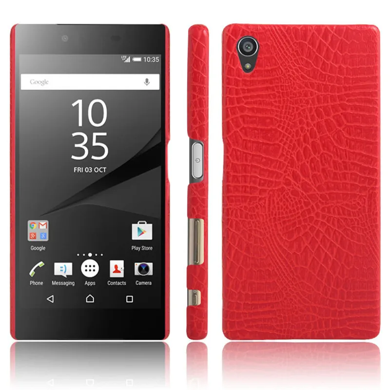 Чехол из искусственной кожи для Sony Xperia Z5 Premium E6853 E6883 5 дюйма | Мобильные телефоны и