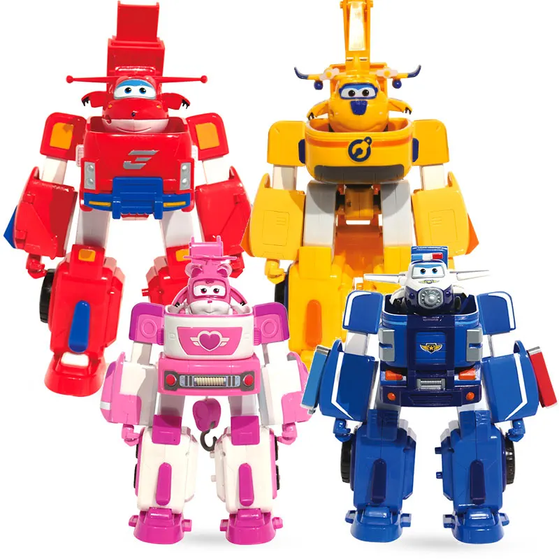 17*11 см деформационная Броня Супер Крылья игрушечный набор спасательный робот