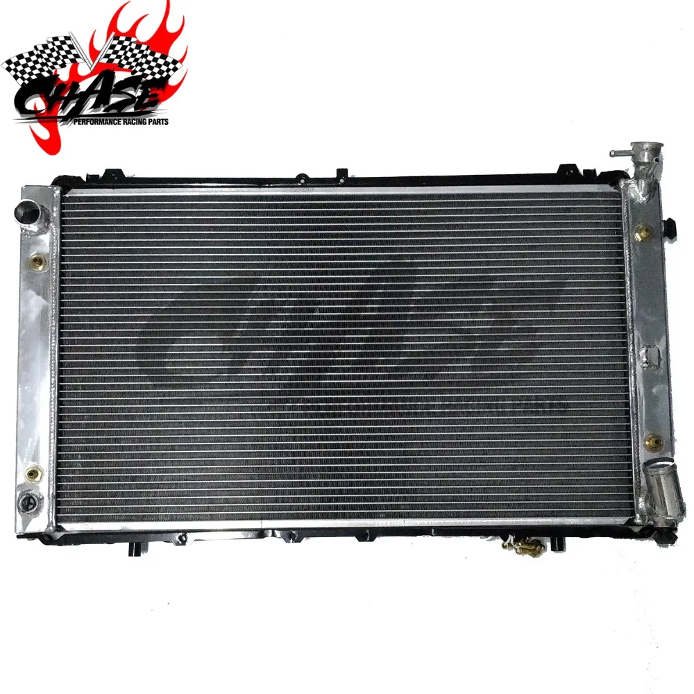 Алюминиевый радиатор для бензина NISSAN Y60 TD42 TB42 TB45 AT MT 56 мм OEM:21460 1Y060|Радиаторы и