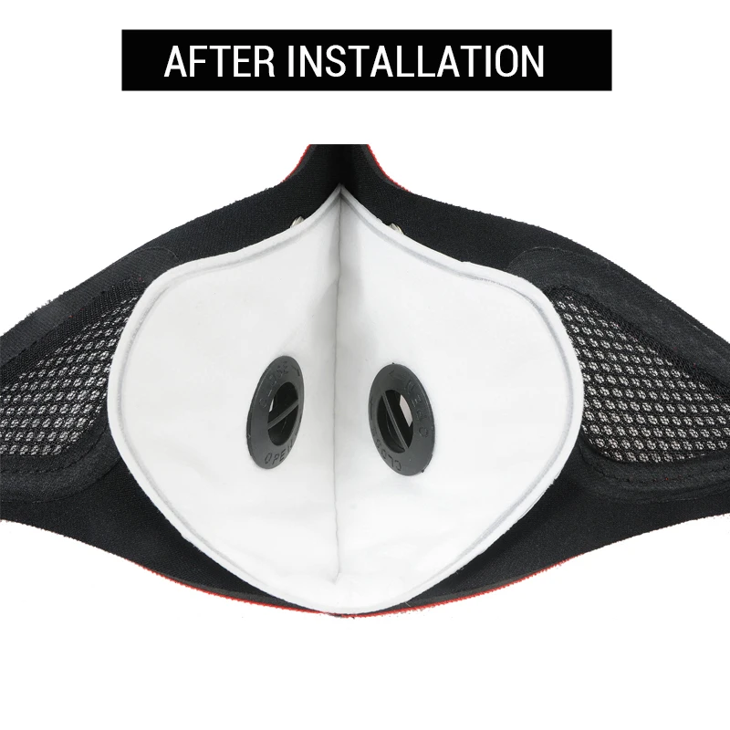 Маски VICTGOAL велосипедные с защитой от загрязнений 3 шт.|cycling mask|cycling mask filteranti-pollution