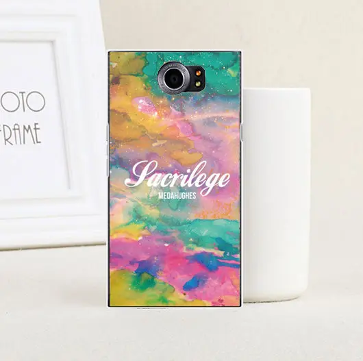 High Quality Hot New Fashion Painting Hard PC Case Cover Back for BlackBerry Priv Phone Cases For 5.4&quotinch Shell |