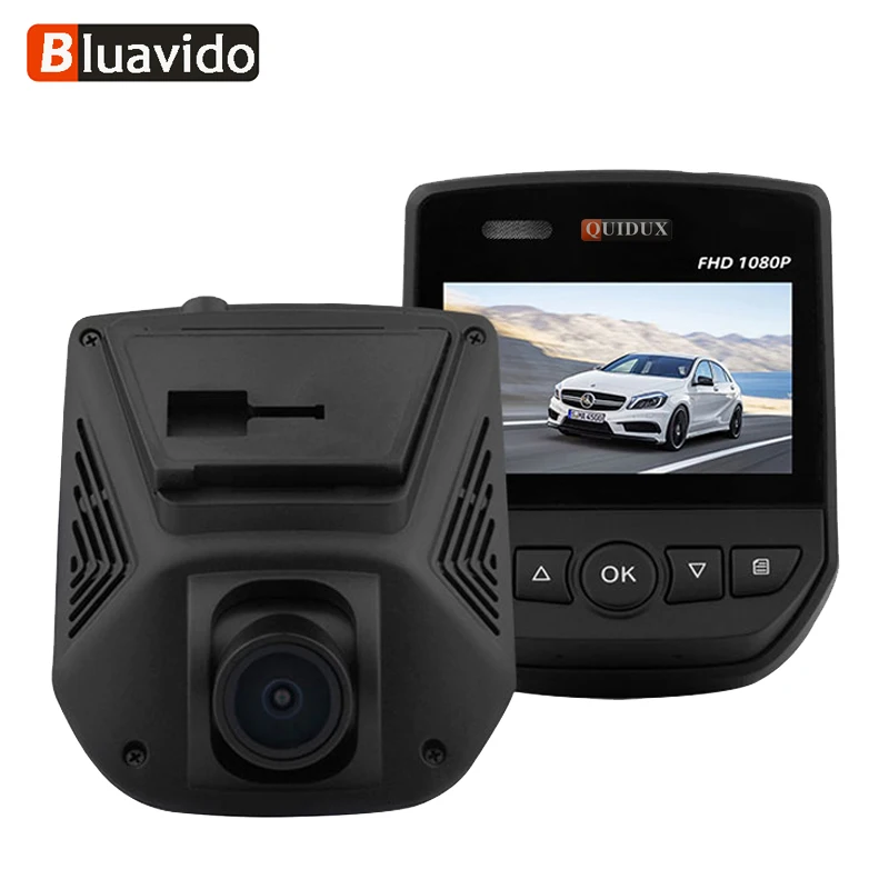 Bluavido Автомобильный видеорегистратор Full HD 1080P WiFi Видеокамера Sony IMX 323 сенсор угол 150