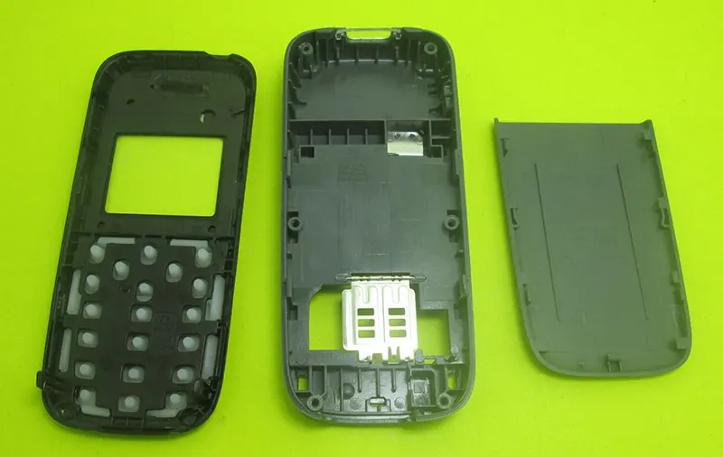 Крышка корпуса корпус аккумуляторной батареи клавиатуры для Nokia 1200 1208 замена