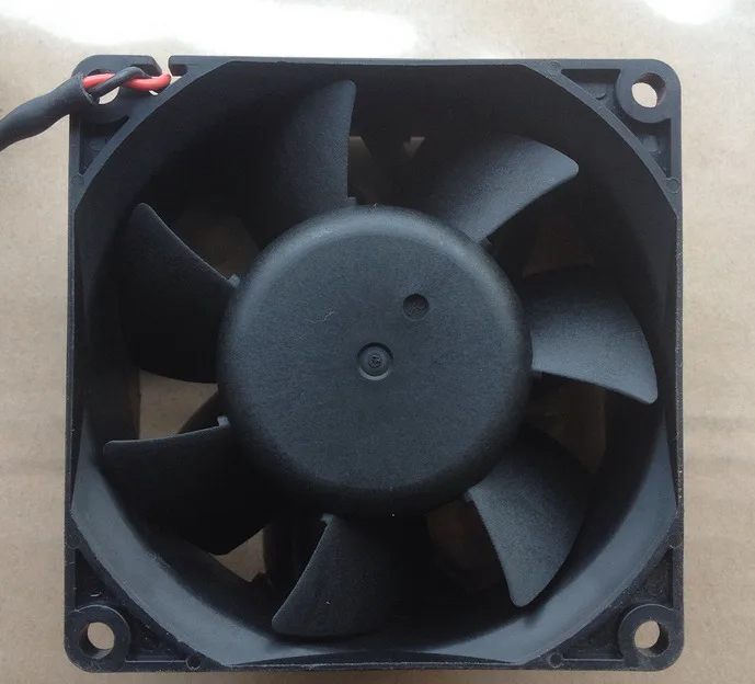 Оригинальный для NIDEC V35132-16LRCKF DC 24V 0.45A 8038 (8 см) 2 линии Инвертор Вентилятор