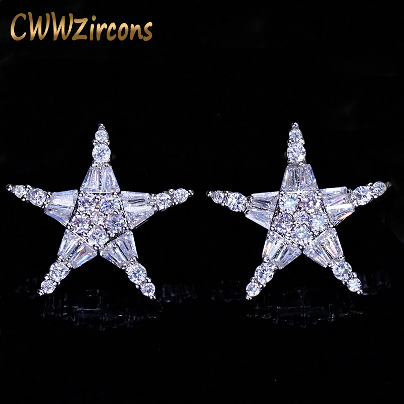 Cwwzircon Известный модный бренд ювелирные изделия Сверкающее качество кубический