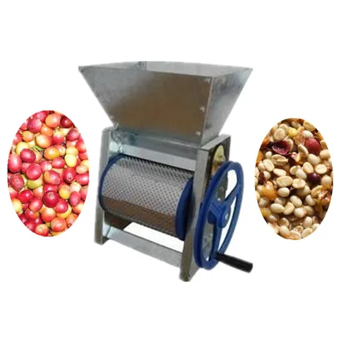 Ручной аппарат для удаления и сепаратора свежего кофе в зернах