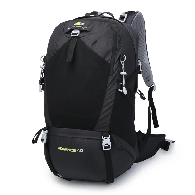 40L NEVO RHINO, водонепроницаемый мужской рюкзак, унисекс, дорожная сумка, походный, для альпинизма, альпинизма, кемпинга, рюкзак для мужчин