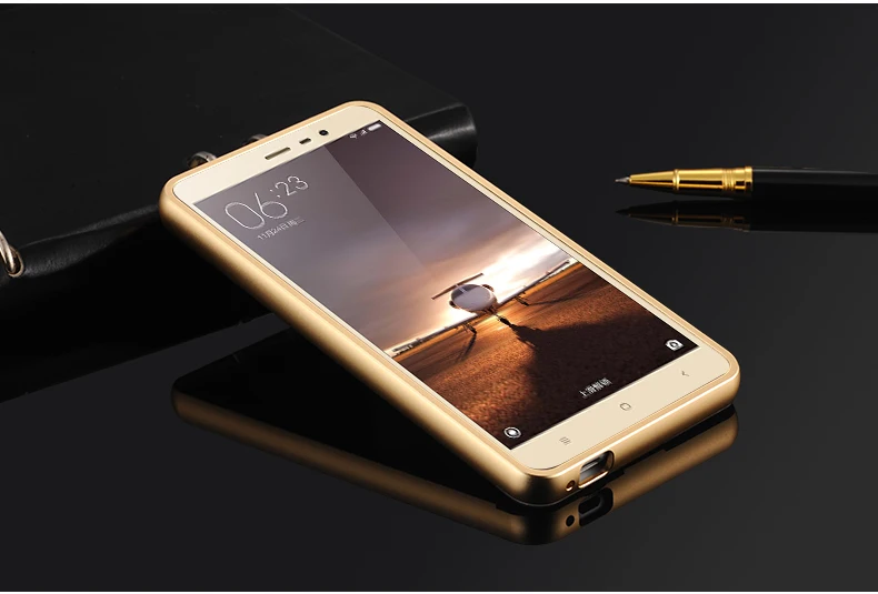 Новый Для Xiaomi Редми Примечание 3 Pro Премьер-Задняя Крышка Корпуса и алюминиевый