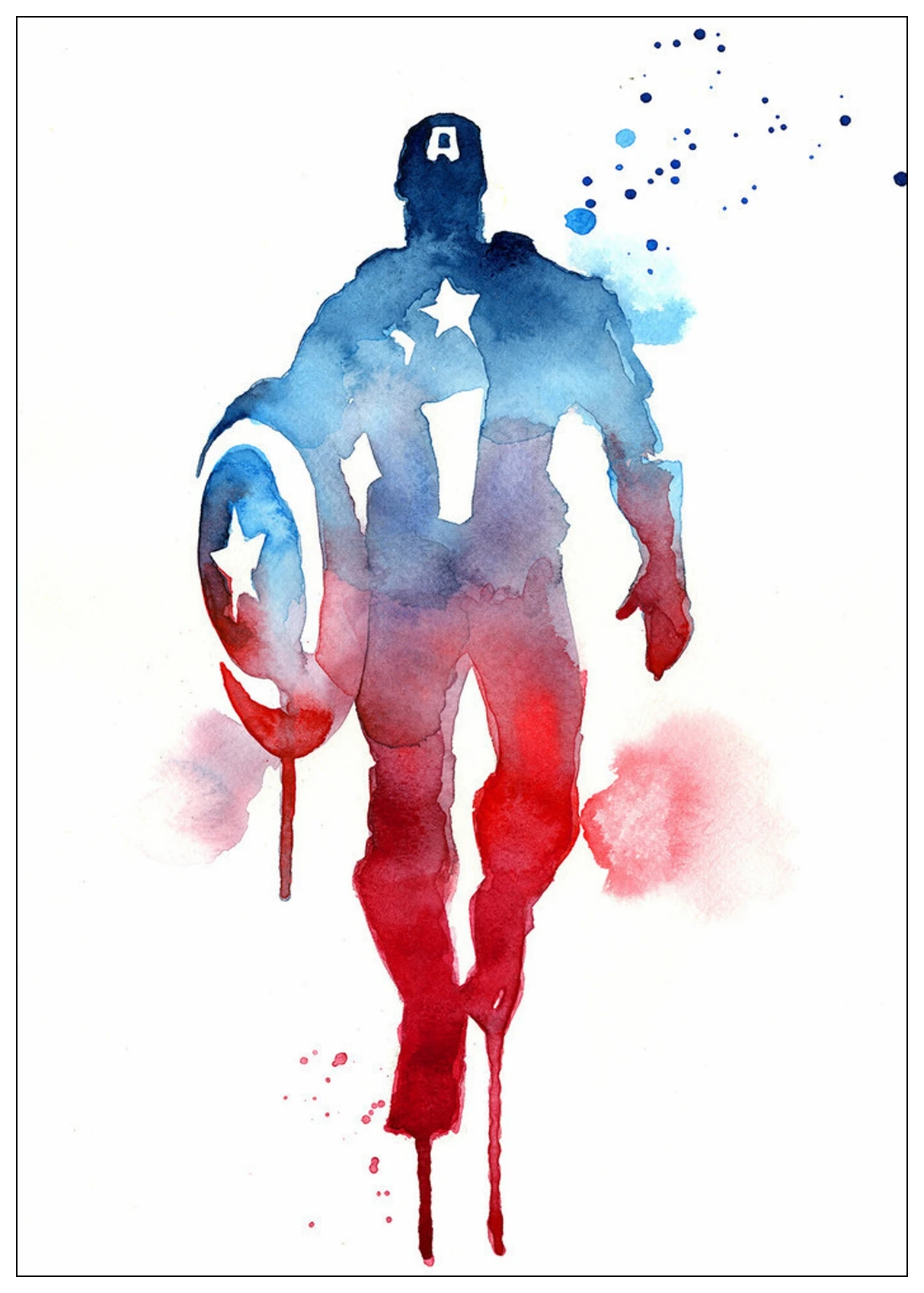 Marvel Comics Супер герой плакаты Капитан Америка Железный человек Мстители фильмы супер герой es плакат настенный Декор для дома