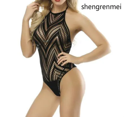 Shengrenmei 2019 женское Бандажное нижнее белье с лямкой на шее сексуальное латексные