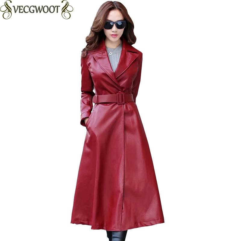 2020 Новое Женское ветровка пальто зимнее темпераментное с отложным воротником