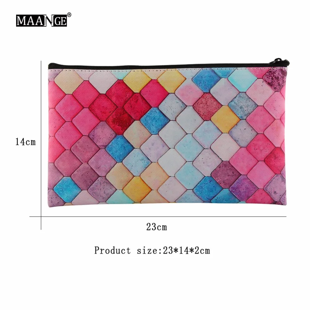 MAANGE Cosmetic Makeup Brush Bag Portable Brushes Case Holder Organizer Pouch Pocket Beauty Make Up Tool With Zipper New | Красота и