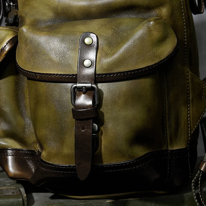 Рисунок 6 - Роскошный мужской рюкзак из коровьей