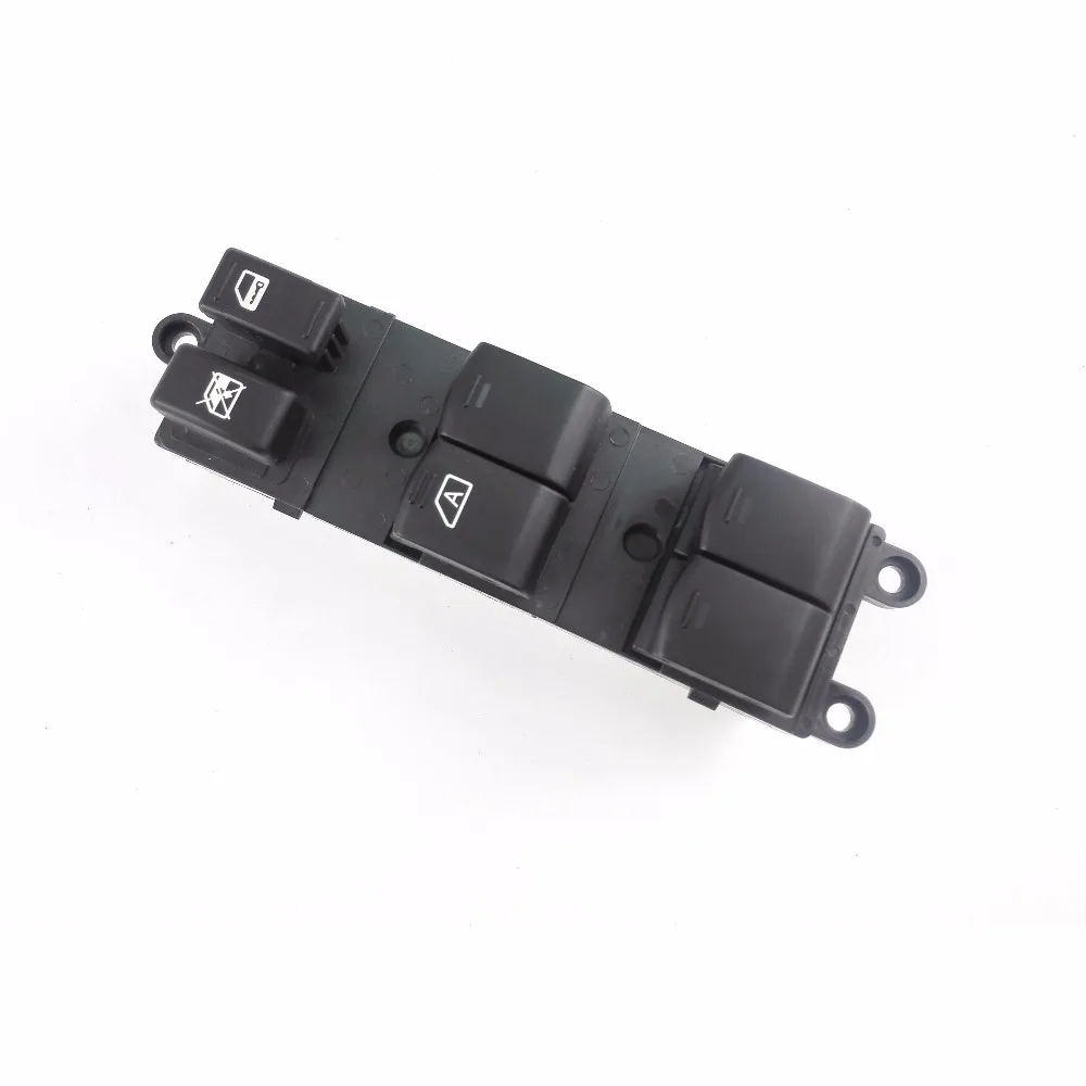 Переключатель Стеклоподъемника для Pathfinder 05-08 Nissan Sentra 08-12 25401-ZP40B 25401-ZT50A 25401-ZJ60A