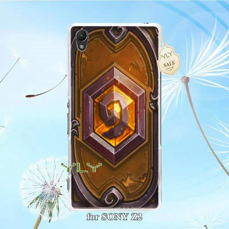Hearthstone Naxxramus 1 защитный ЧЕХОЛ мобильного телефона чехол для SONY Z2 телефон