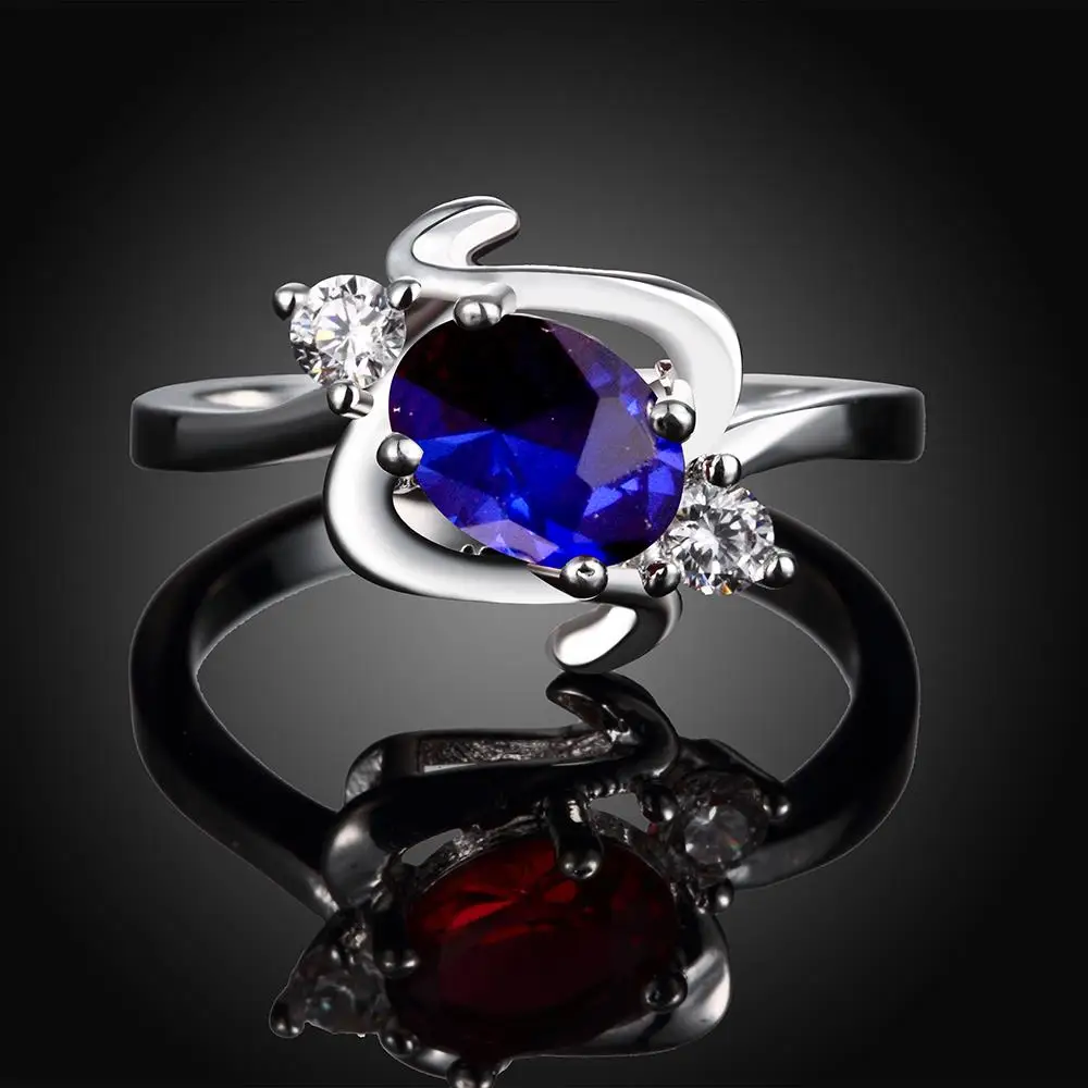 [Ymw] r038 a 8 серебристый цвет моды кольца для wo Для мужчин Jewelry аксессуары никель