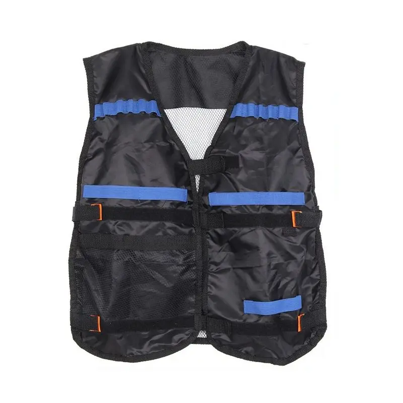 Топ тактический жилет для 12 дартс и 4 патронов в Nerf Elite N Strike Games Black|game vest|vest vestvest top |