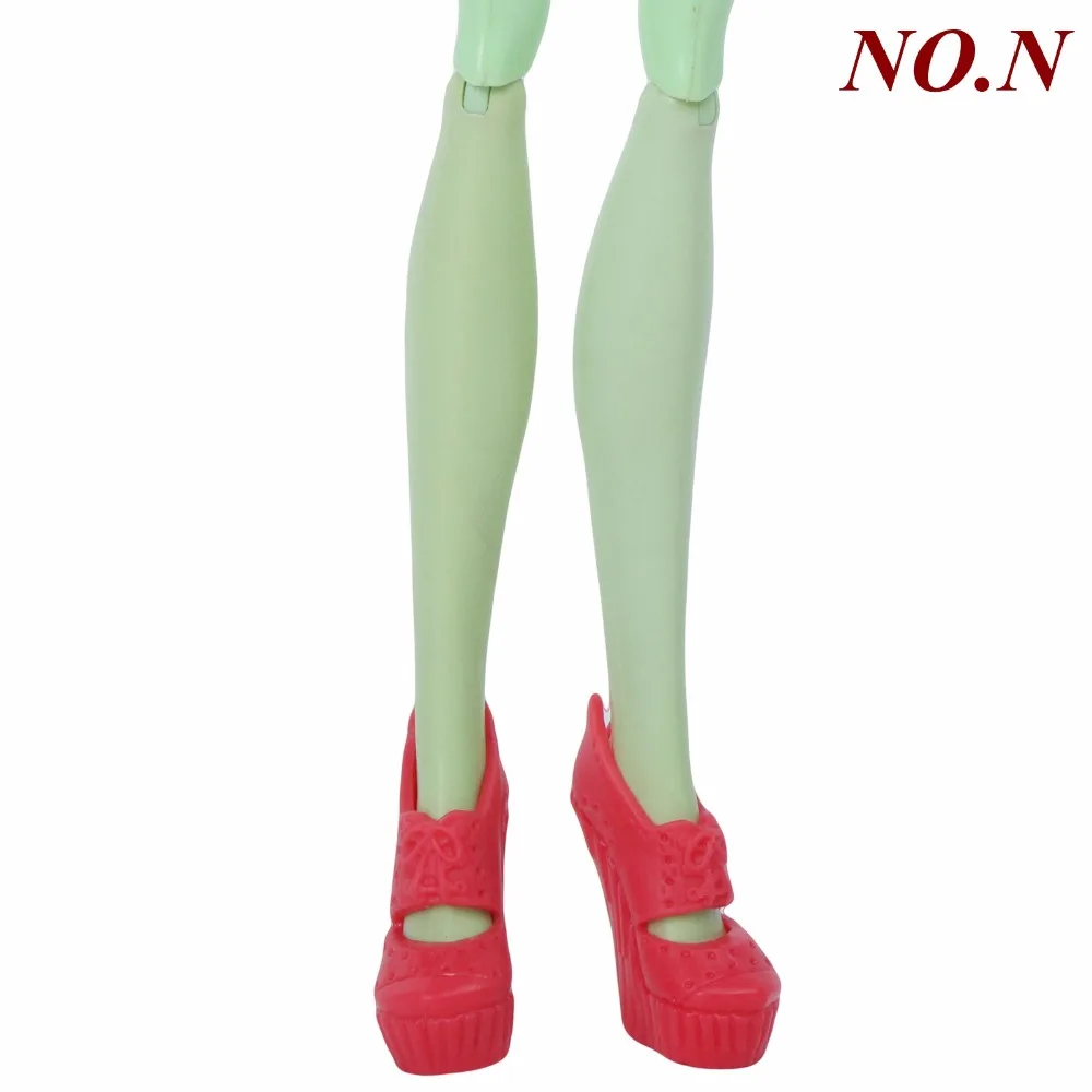 Модная Высококачественная кукольная обувь для кукол Monster high, милая праздничная одежда для свиданий, смешанные туфли на высоком каблуке, ботинки, аксессуары для кукол игрушки