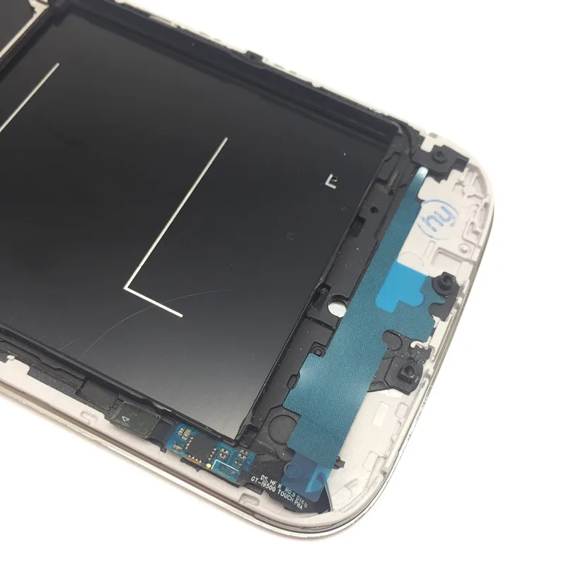 S4 LCD для Samsung Galaxy I9500 I9505 I9506 I337 ЖК дисплей сенсорный экран с рамкой 100%