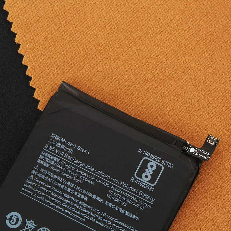 Аккумулятор Remanbor BN43 для Xiaomi Redmi Note 4X 3G+32G, комплектующие батареи 4 глобальных Snapdragon 625+Инструменты.