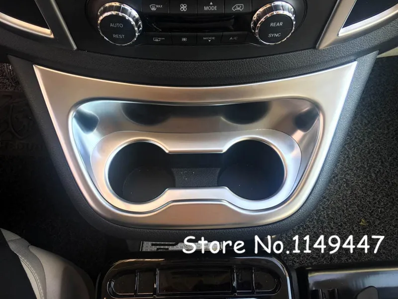 2 шт матовые держатели ABS держатель стакана воды крышка пластины для Mercedes-Benz Vito