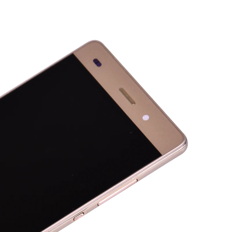 Экран для Huawei P8 Lite ALE-L21 ЖК-дисплей с сенсорным экраном дигитайзер в сборе рамкой