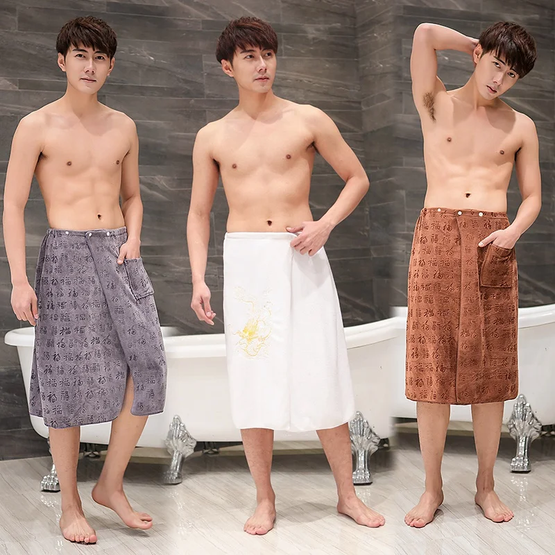 LDAJMW мужское мягкое полотенце хлопок взрослый может мужская одежда супер