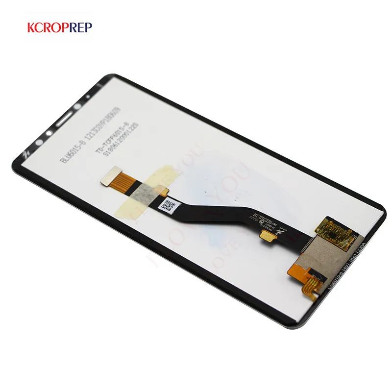 ЖК-дисплей Meizu note 8 дигитайзер сенсорного экрана для сотового телефона M8 m822q экран