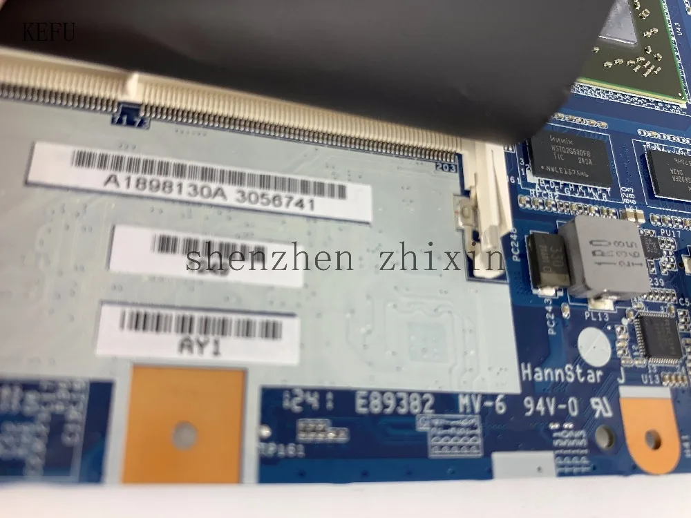 Материнская плата для ноутбука sony Vaio SVE14A2C5E SVE14 MBX-276 A1898130A с графической картой