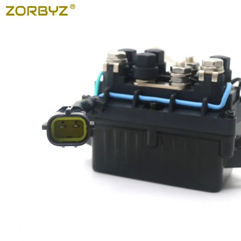 ZORBYZ 1 шт. 2 штифта триммера реле для Yamaha 4 тактный подвесной 63P 81950 00 & 68F 01|Накладки и