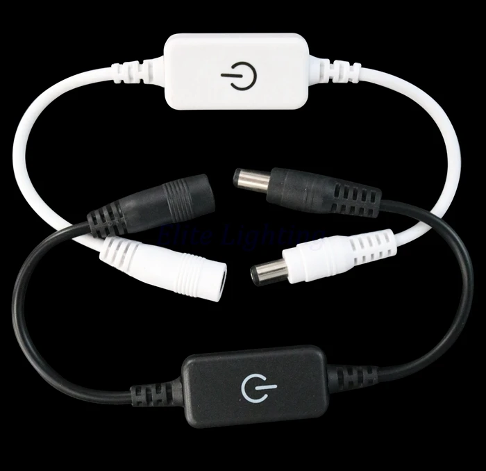Itouch LED диммер DC12V 24V/4A регулировка яркости для 3528 5050 5630 одноцветная Светодиодная