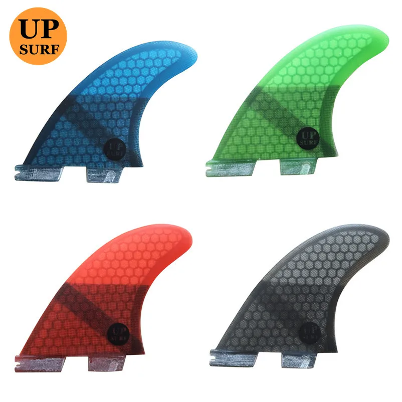 FCS2 G5/G7 FinsSurfboard сотовый плавник из стекловолокна G5 Зеленые Черные Красные Синие FCS