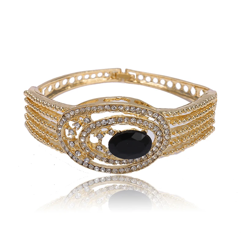 Ювелирный Комплект из колье и серёг в нигерийском стиле|nigerian wedding jewelry sets|statement